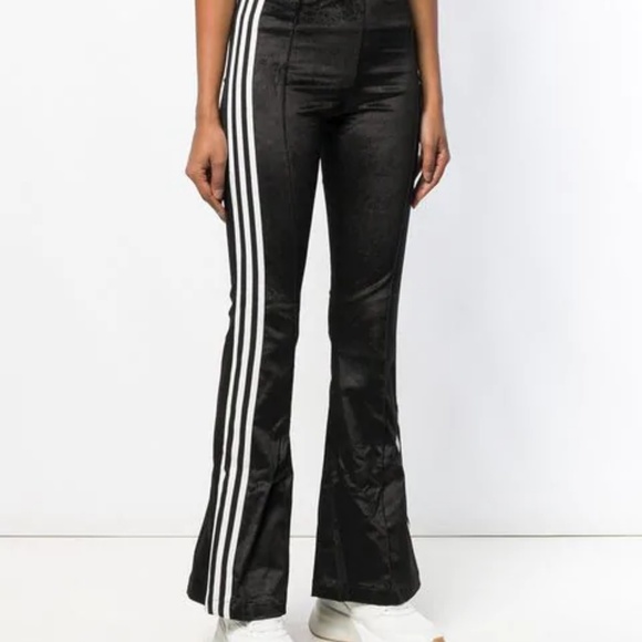 adidas flare track pant